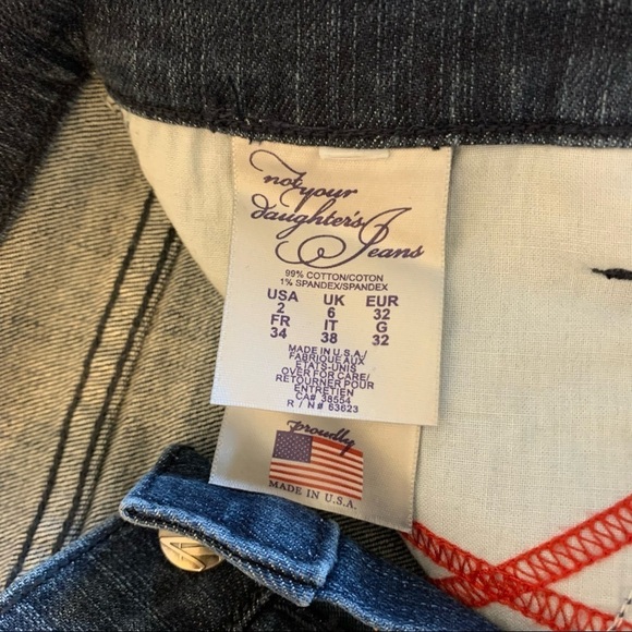 Not Your Daughter Jeans - Picture 5 of 9